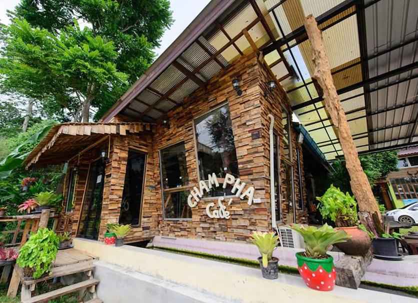 Vista exterior Foto