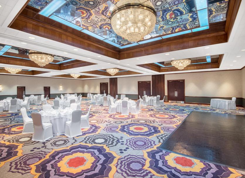 Sala de banquets Foto