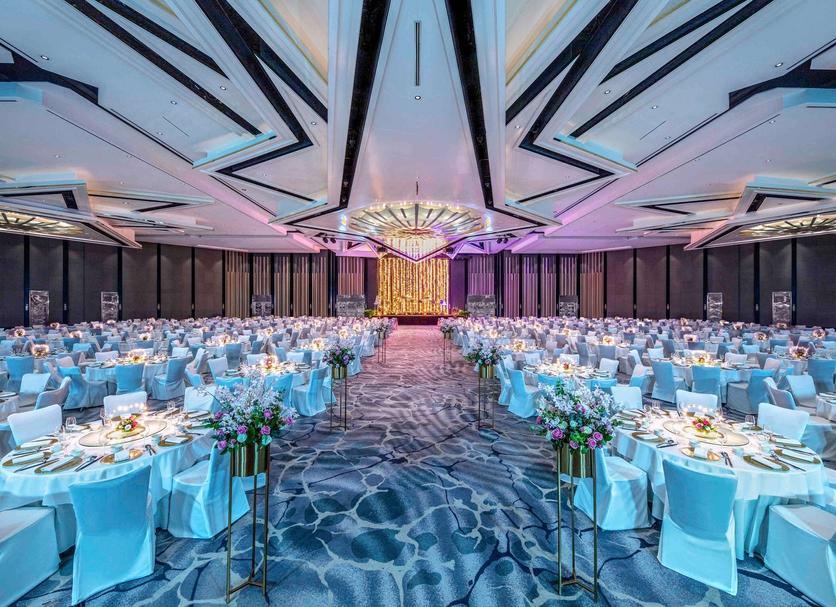 Sala de banquets Foto