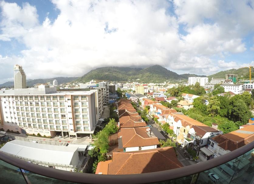 Vista exterior Foto