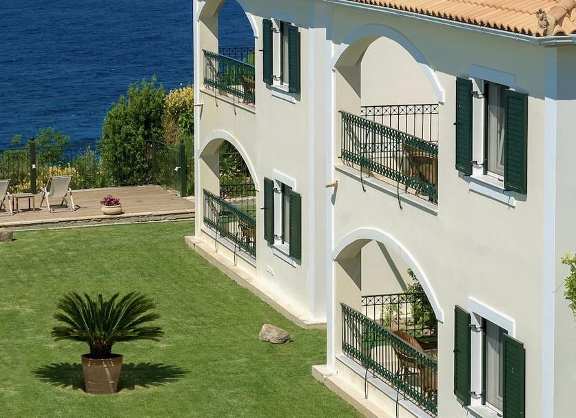 Vista exterior Foto