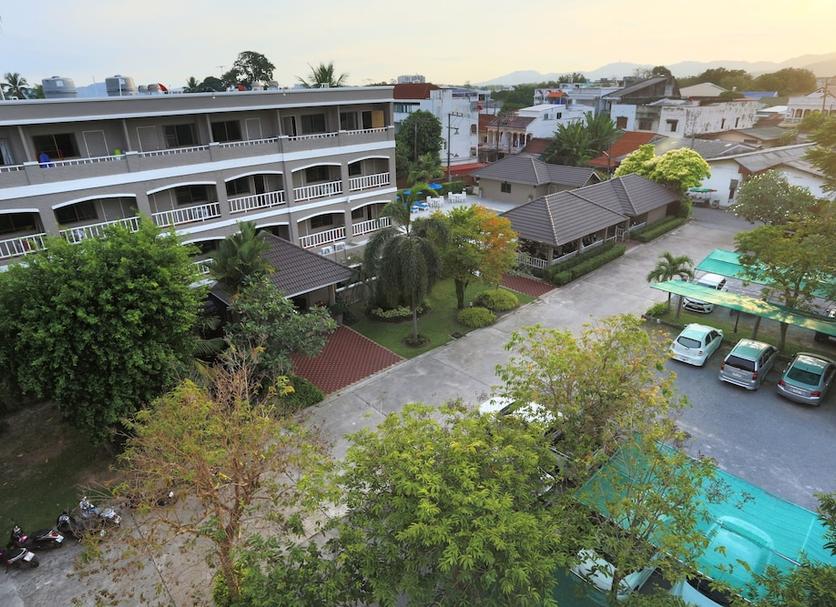 Vista exterior Foto