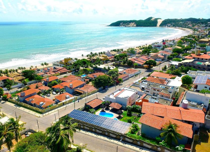 Vista exterior Foto