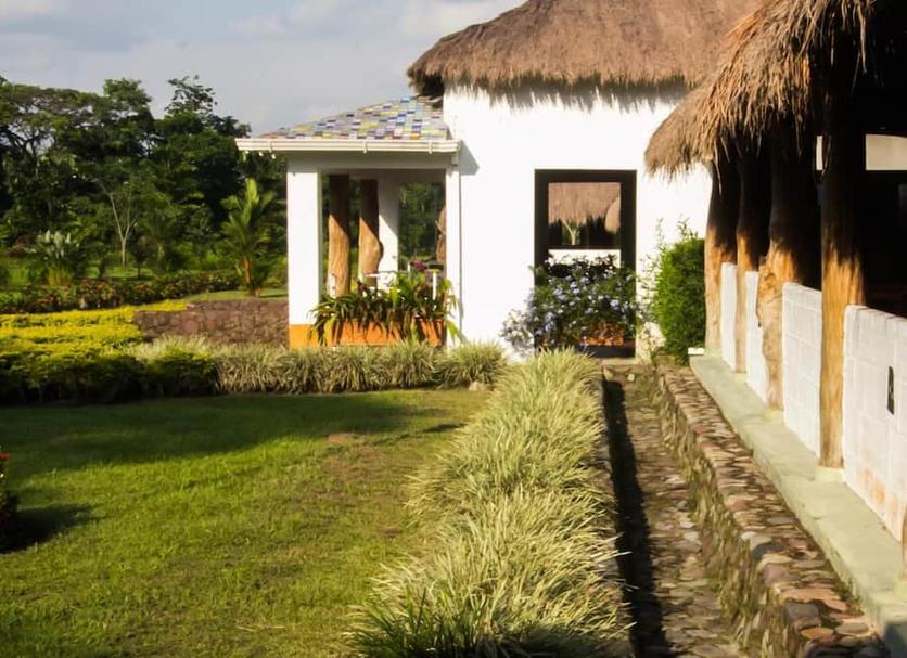 Vista exterior Foto