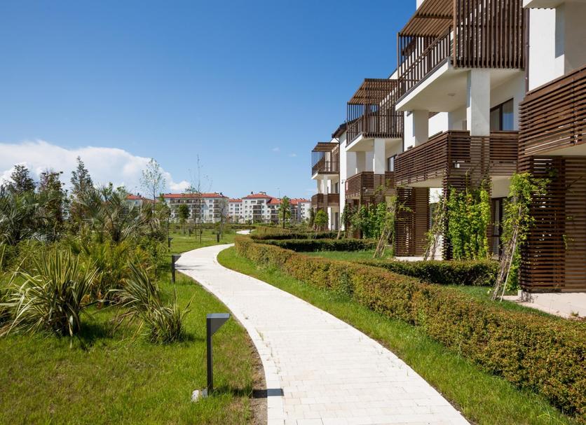 Vista exterior Foto