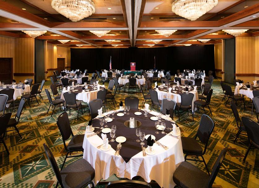 Sala de banquets Foto
