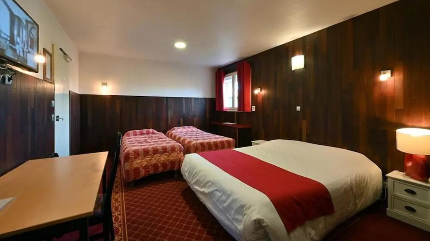 Logis Hotel Horus Restaurant Les Bruyere