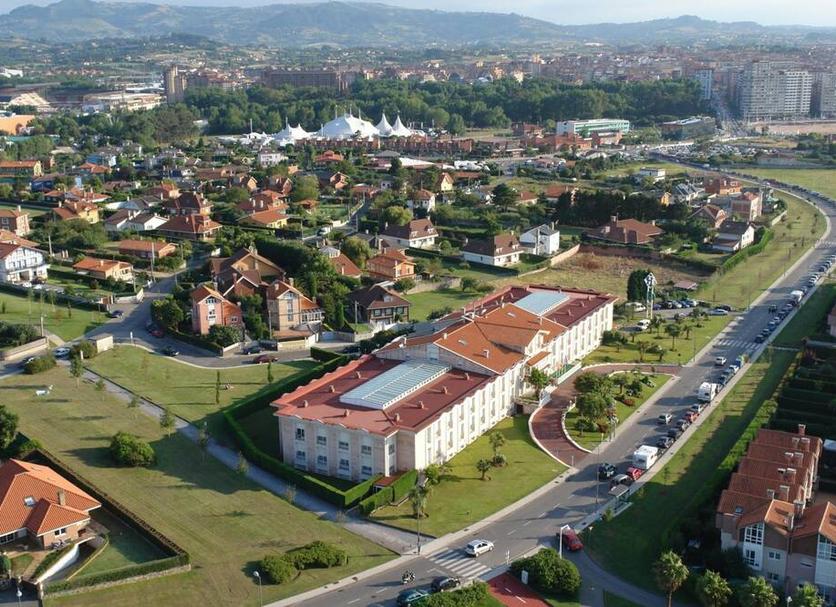 Vista exterior Foto