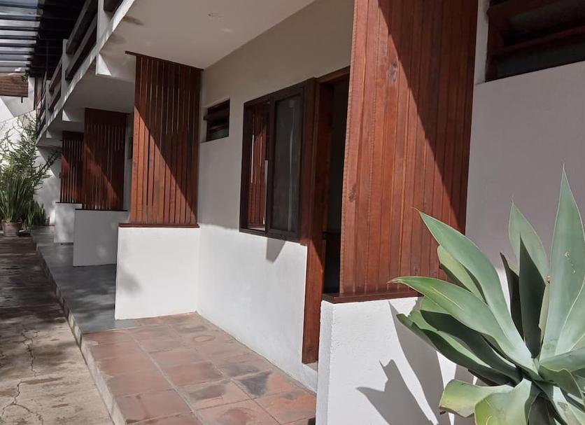 Vista exterior Foto