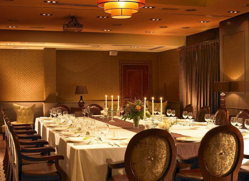 Sala de banquets Foto
