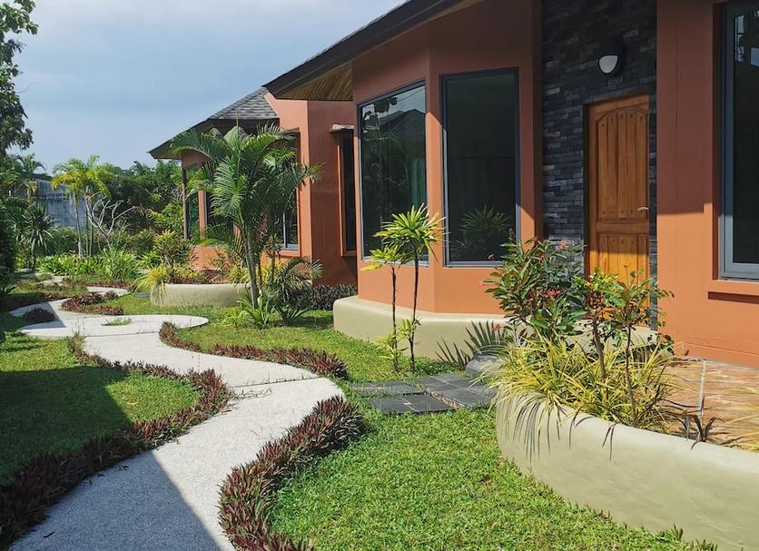 Vista exterior Foto