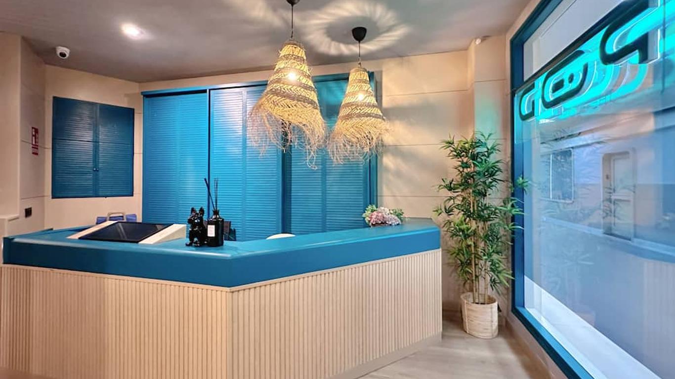 The Pod Suite Hostel Blasco