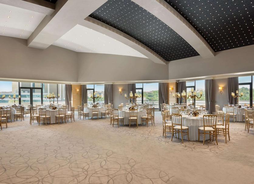 Sala de banquets Foto