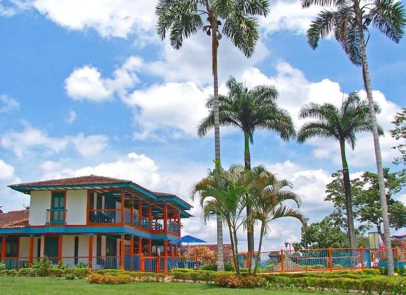 Vista exterior Foto