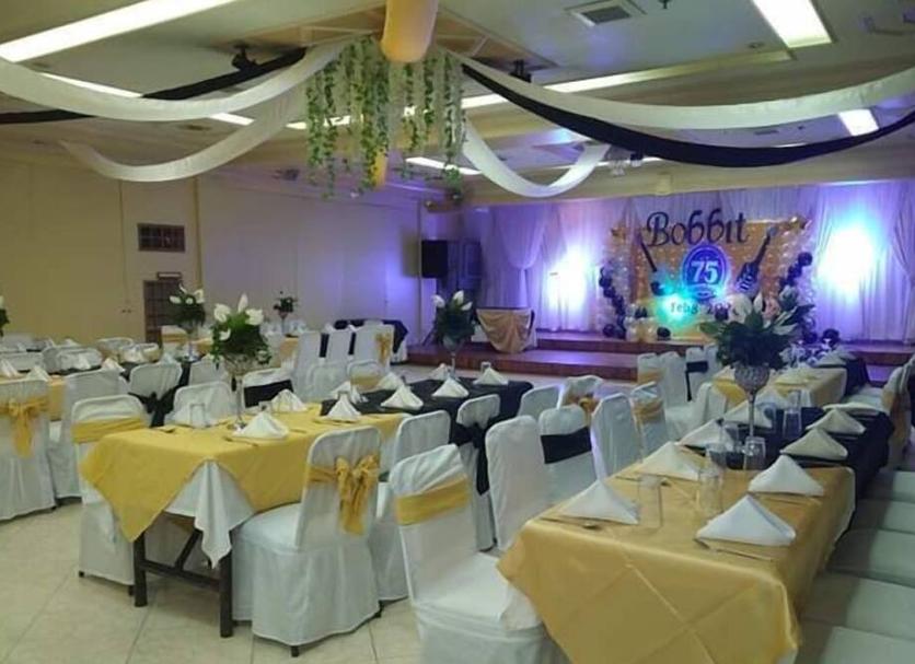 Sala de banquets Foto