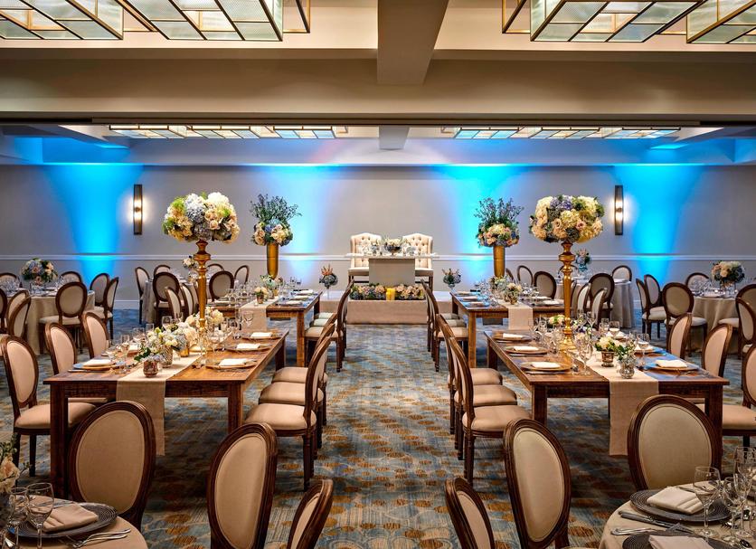 Sala de banquets Foto