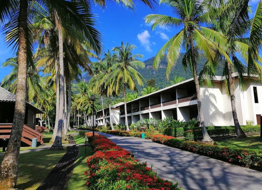 Vista exterior Foto