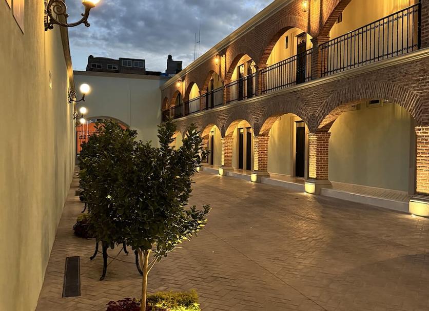 Vista exterior Foto