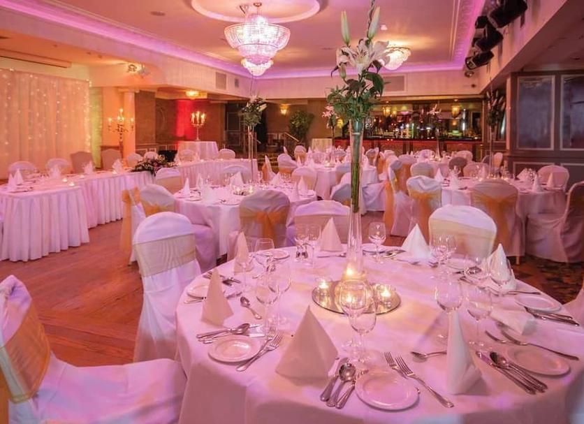 Sala de banquets Foto