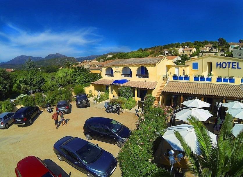 Vista exterior Foto