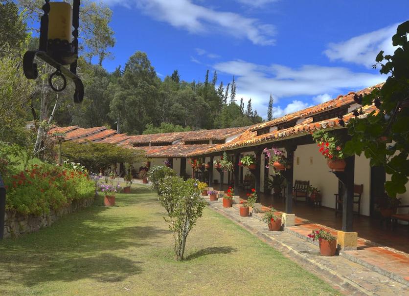 Vista exterior Foto