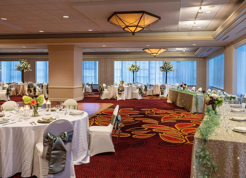 Sala de banquets Foto