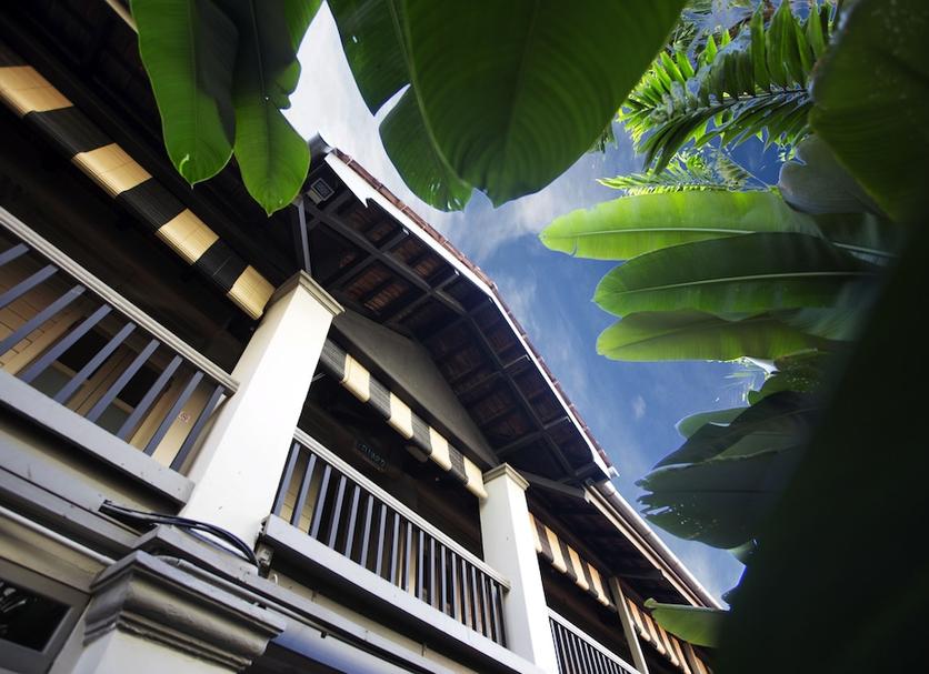 Vista exterior Foto