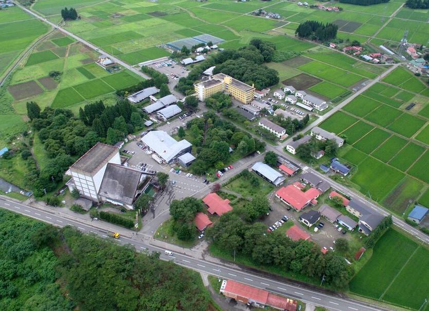 Vista exterior Foto