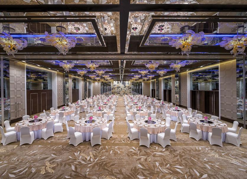 Sala de banquets Foto