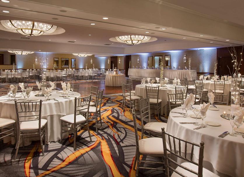Sala de banquets Foto