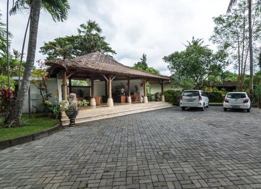 Vista exterior Foto
