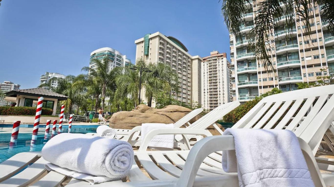 Bourbon Residence Barra da Tijuca - Rio de Janeiro