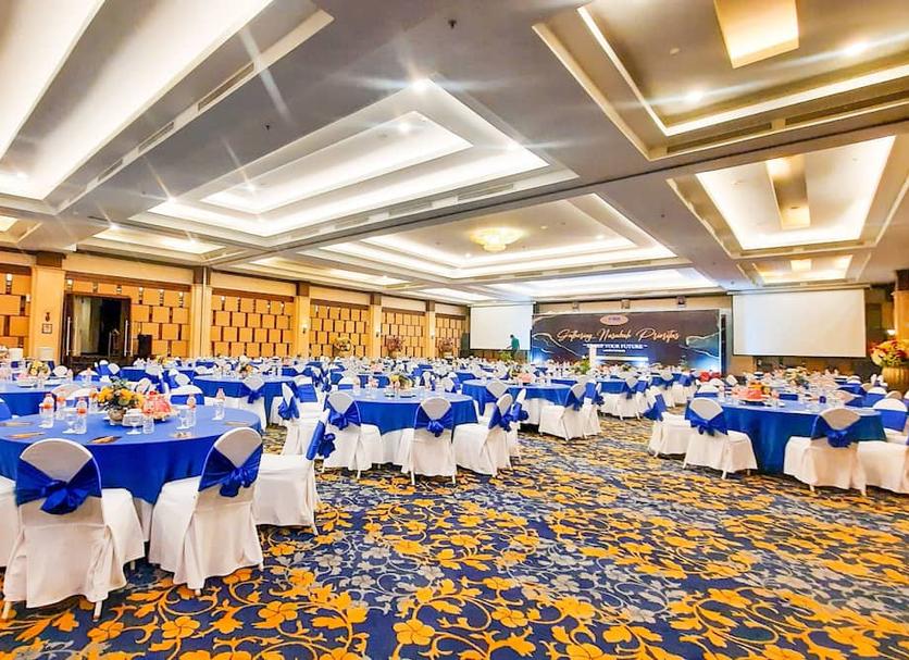 Sala de banquets Foto