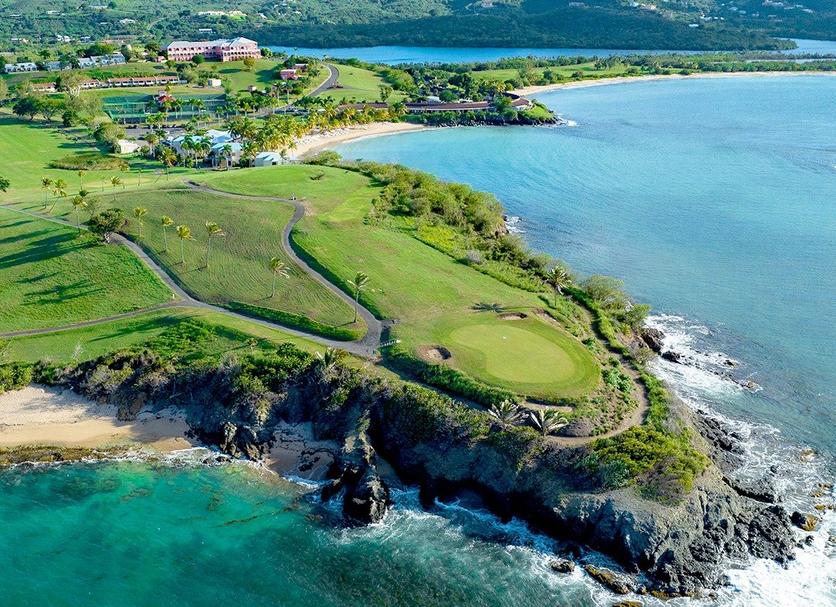 Camp de golf Foto