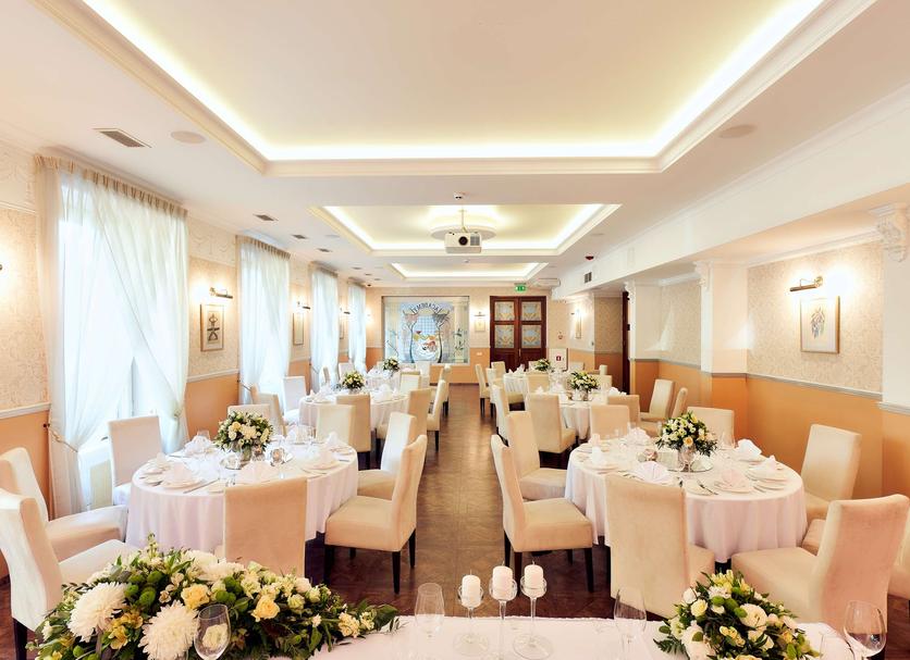 Sala de banquets Foto