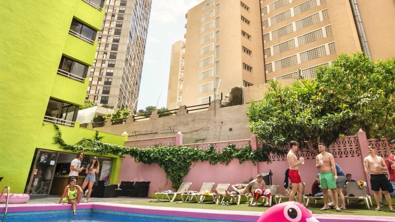 Now Benidorm