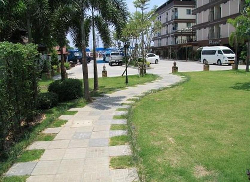 Vista exterior Foto