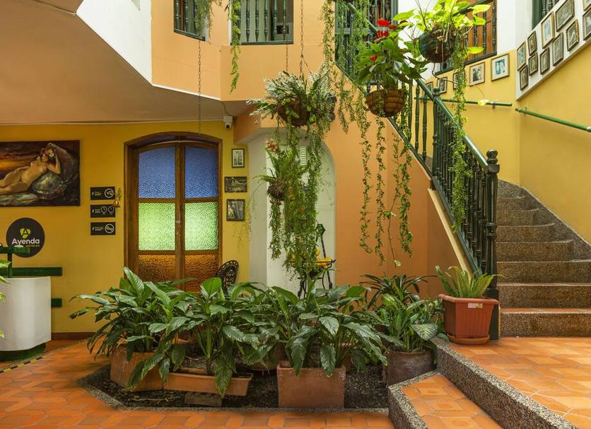 Vista exterior Foto