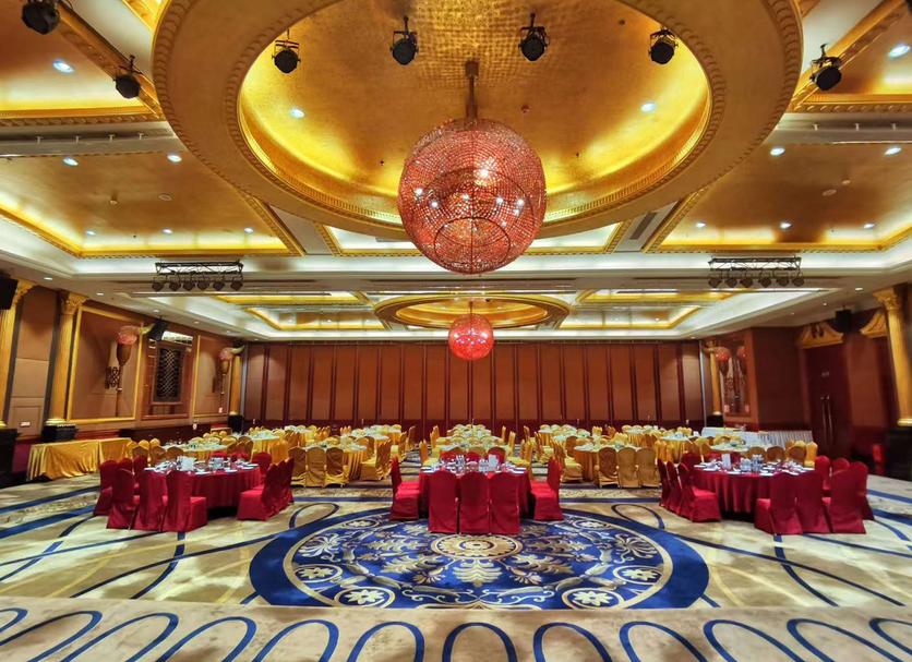 Sala de banquets Foto