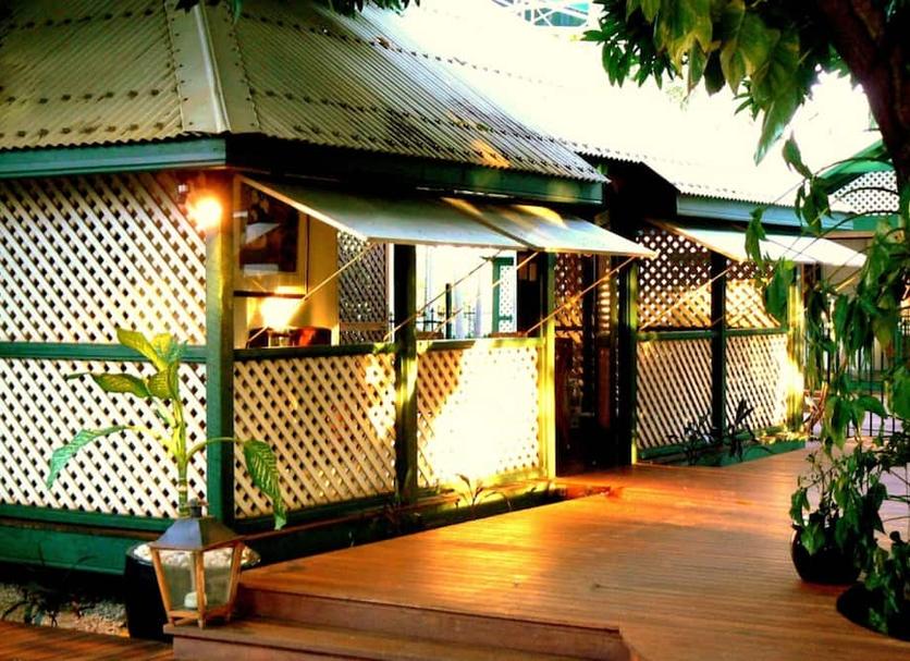 Vista exterior Foto