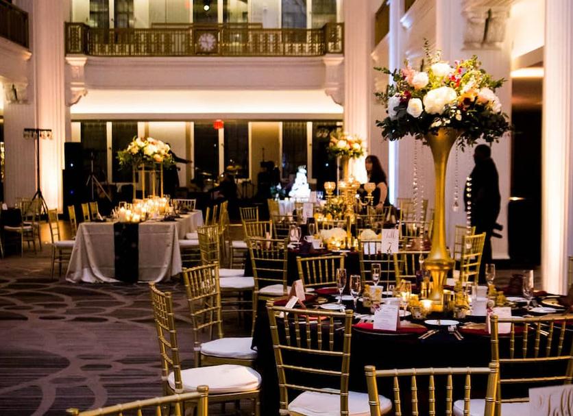Sala de banquets Foto
