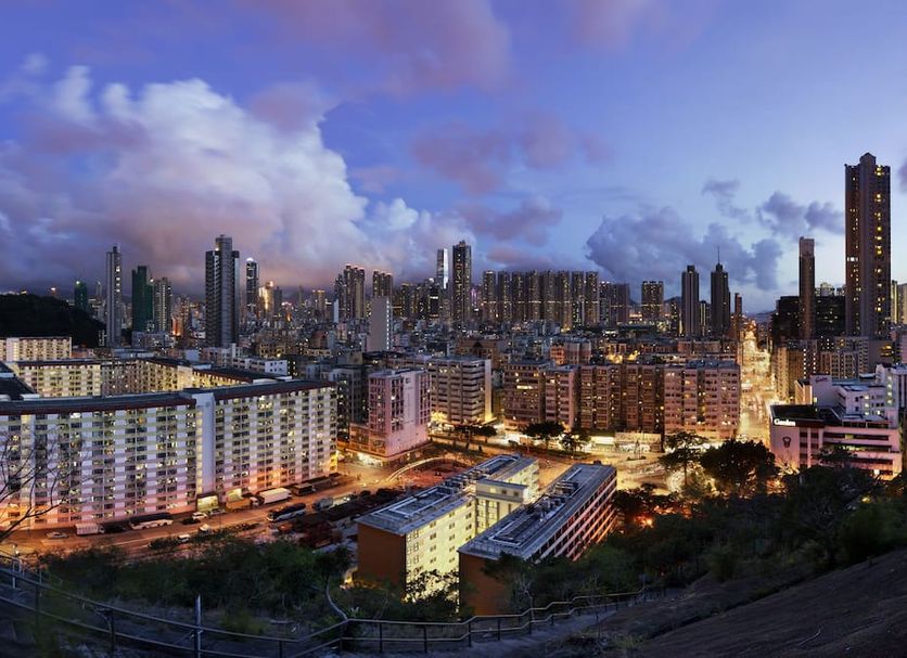Vista exterior Foto