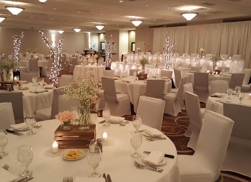Sala de banquets Foto