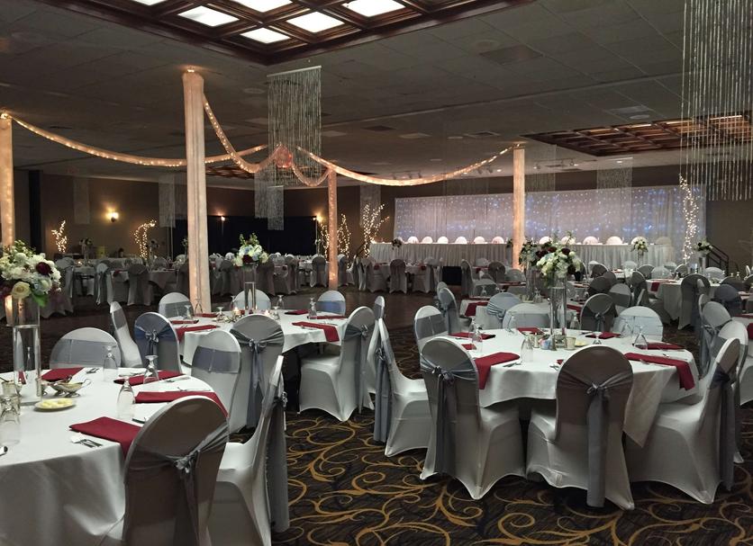 Sala de banquets Foto
