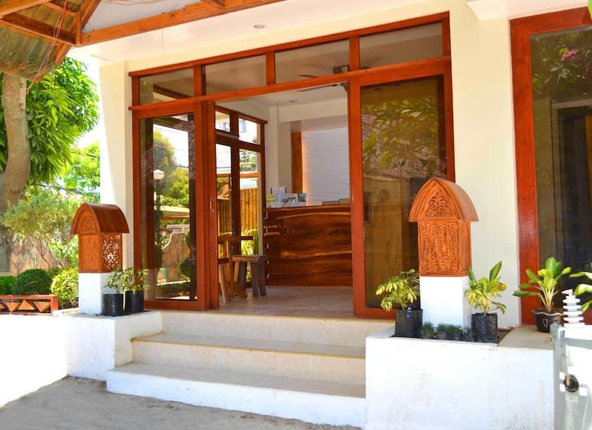 Vista exterior Foto