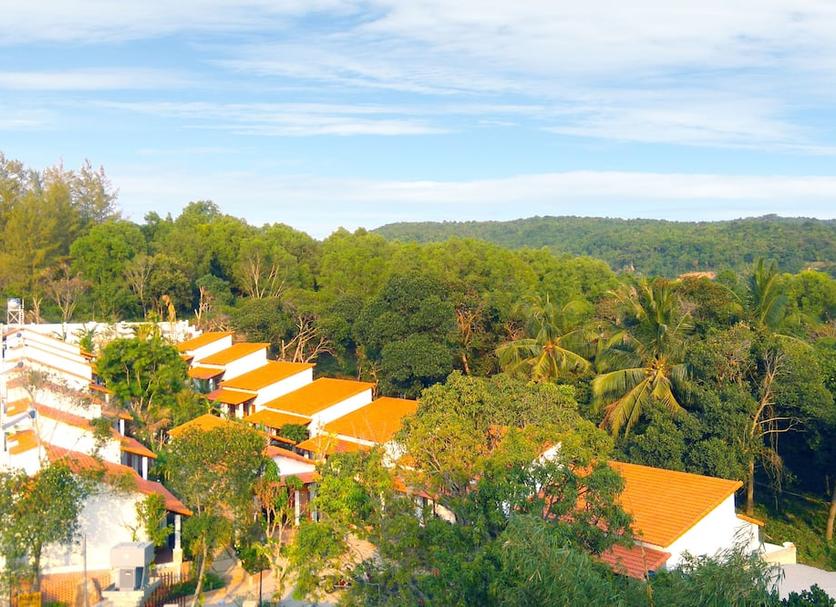 Vista exterior Foto