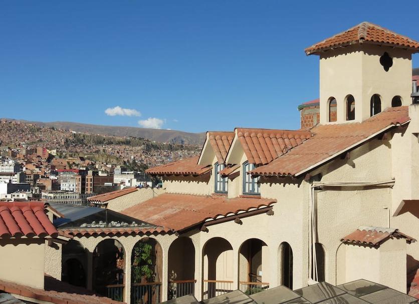 Vista exterior Foto