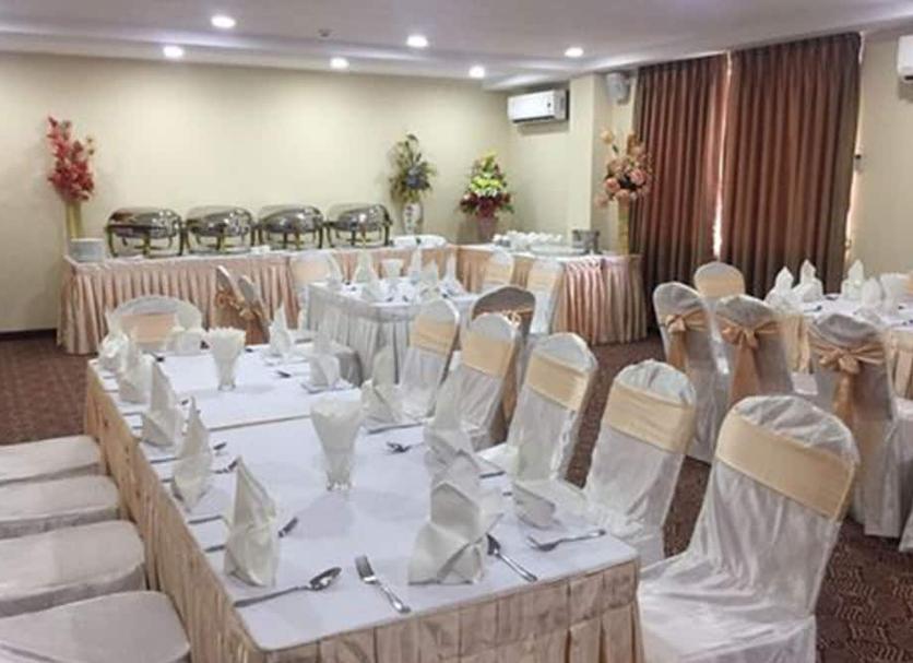 Sala de banquets Foto