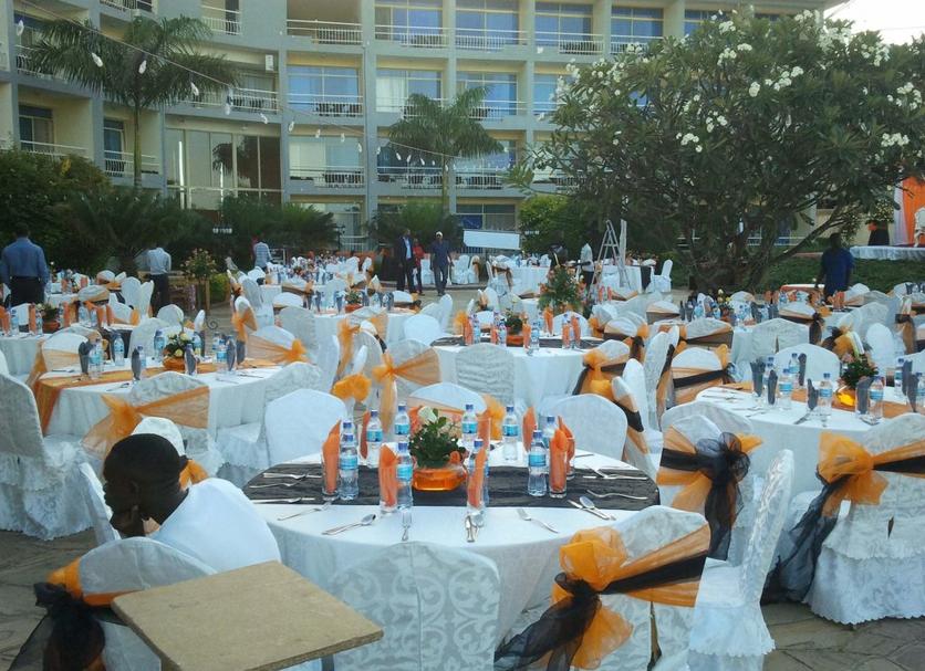 Sala de banquets Foto