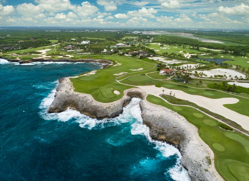 Camp de golf Foto